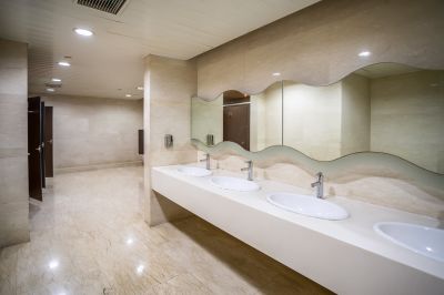 Elegant Bathroom Before and After