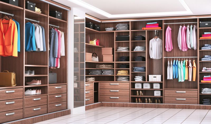 Large Walk-In Closets